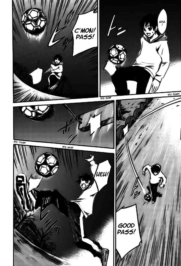 Area No Kishi Chapter 1 page 63 - 