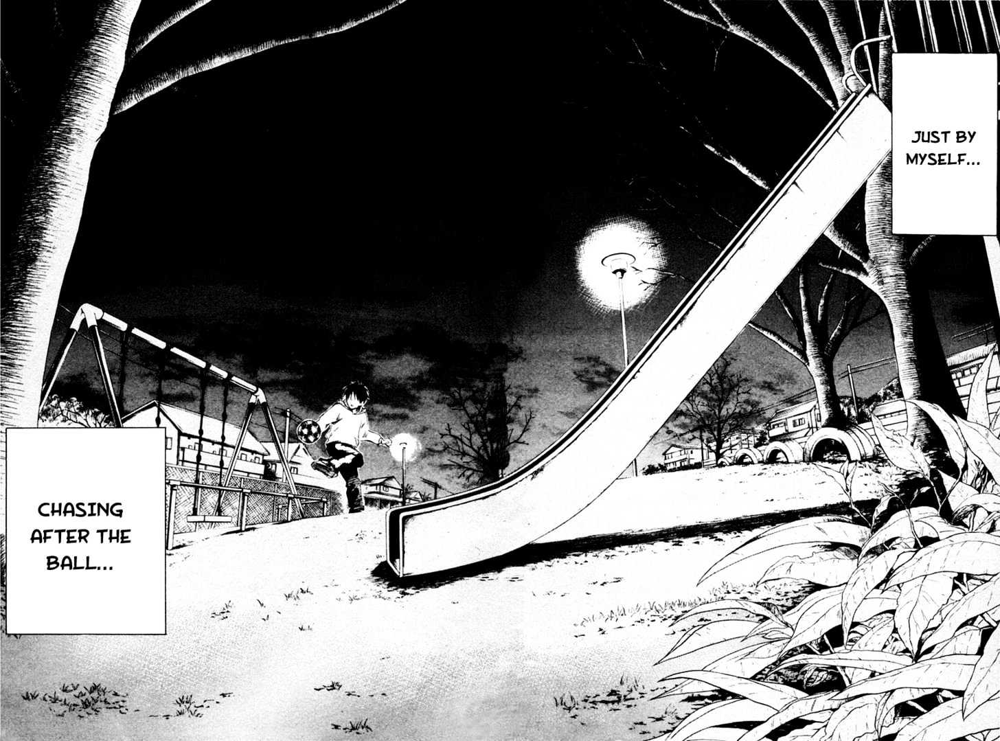 Area No Kishi Chapter 1 page 65 - 