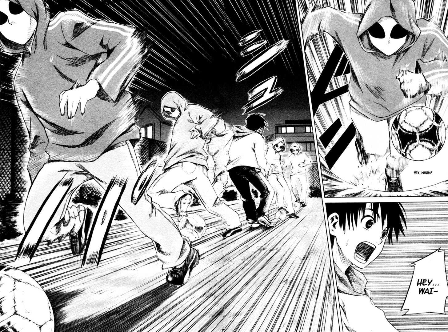 Area No Kishi Chapter 1 page 70 - 