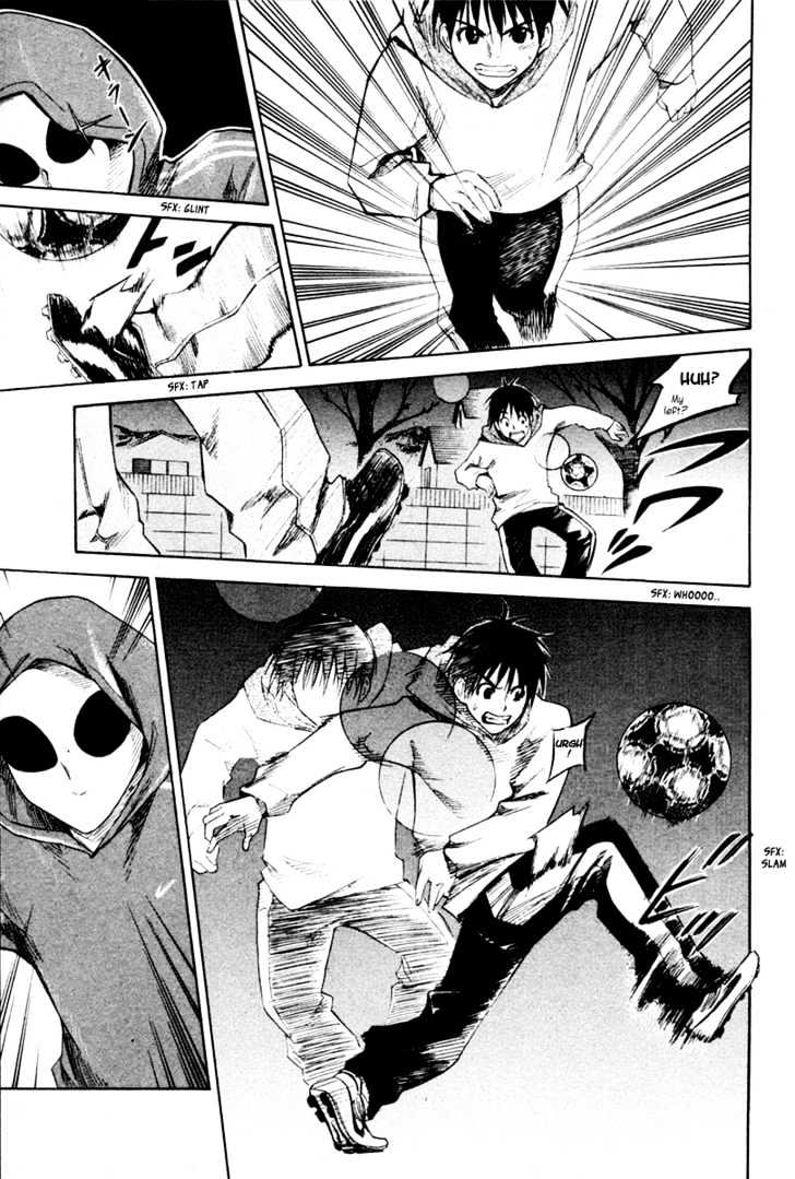 Area No Kishi Chapter 1 page 72 - 