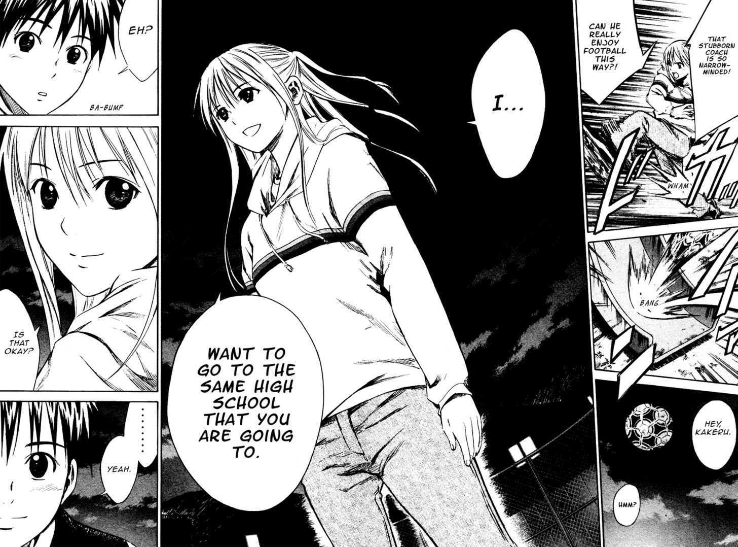 Area No Kishi Chapter 11 page 19 - 