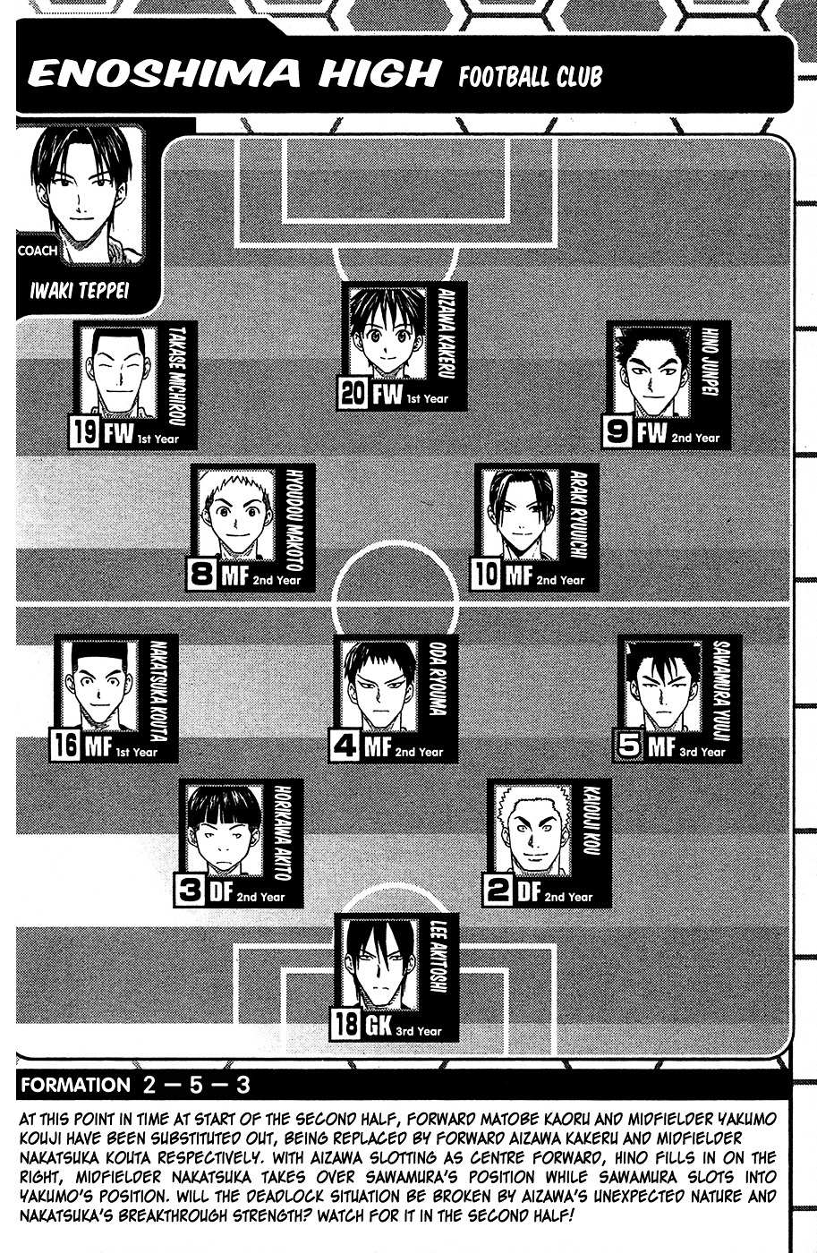 Area No Kishi Chapter 14 page 5 - 