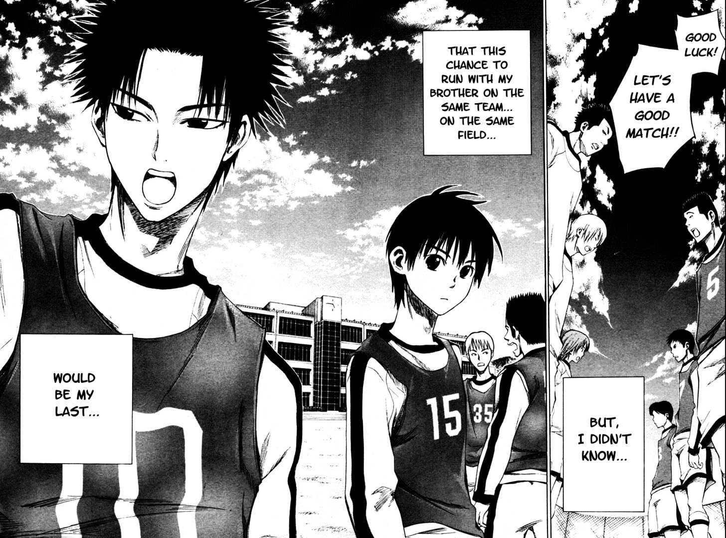 Area No Kishi Chapter 2 page 19 - 
