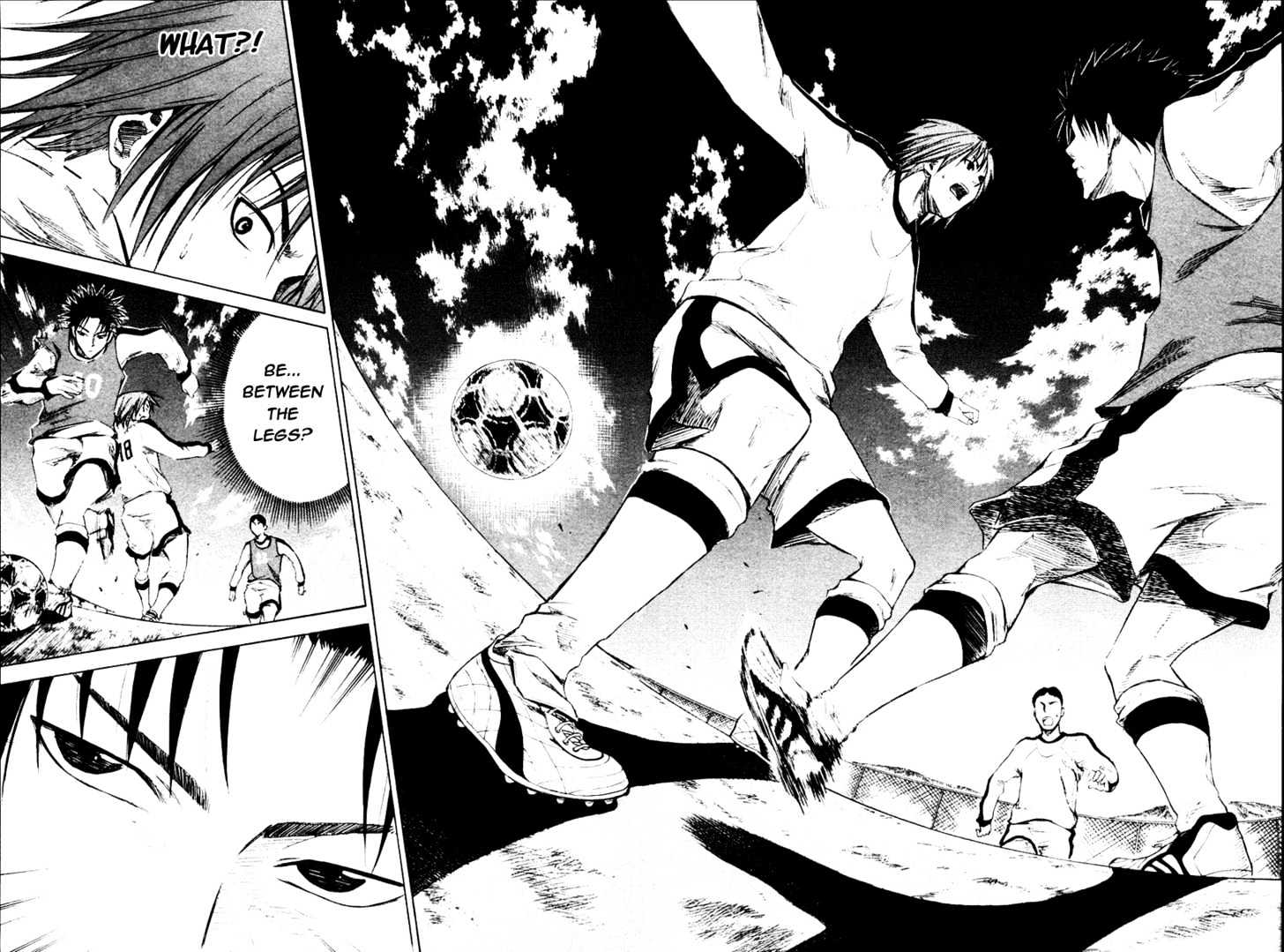 Area No Kishi Chapter 2 page 30 - 