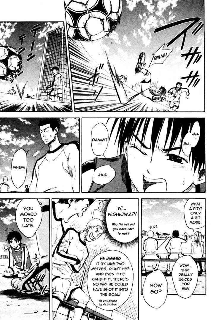 Area No Kishi Chapter 2 page 38 - 