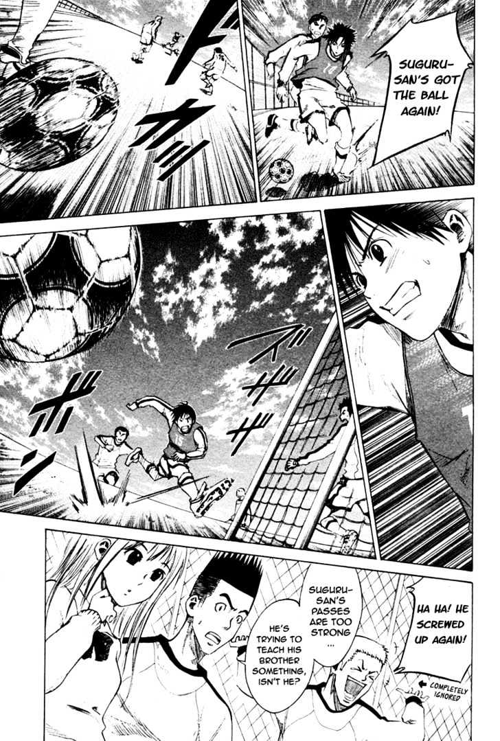 Area No Kishi Chapter 2 page 40 - 