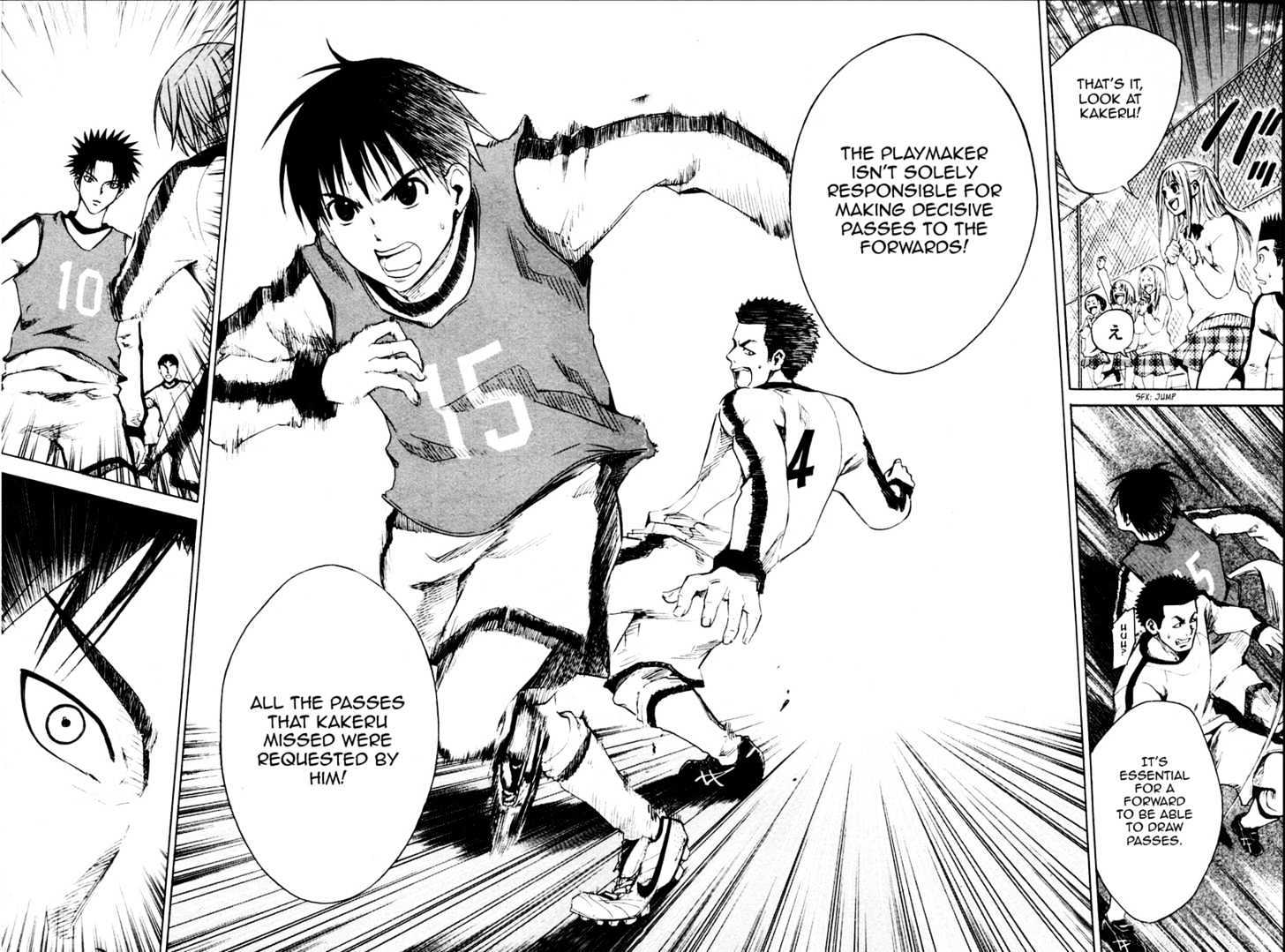 Area No Kishi Chapter 2 page 53 - 
