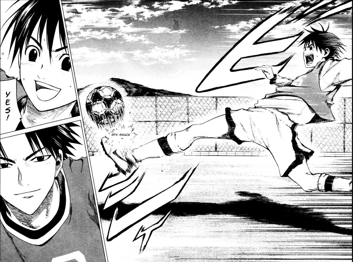 Area No Kishi Chapter 2 page 59 - 
