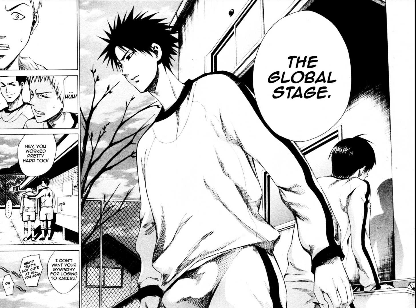 Area No Kishi Chapter 3 page 31 - 