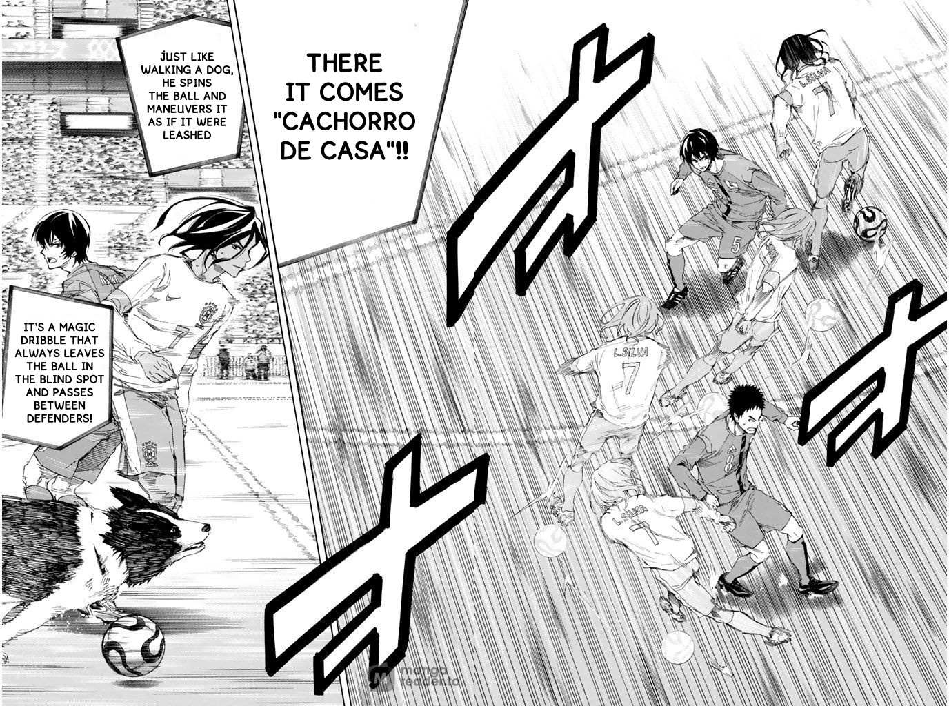 Area No Kishi Chapter 318 page 12 - 
