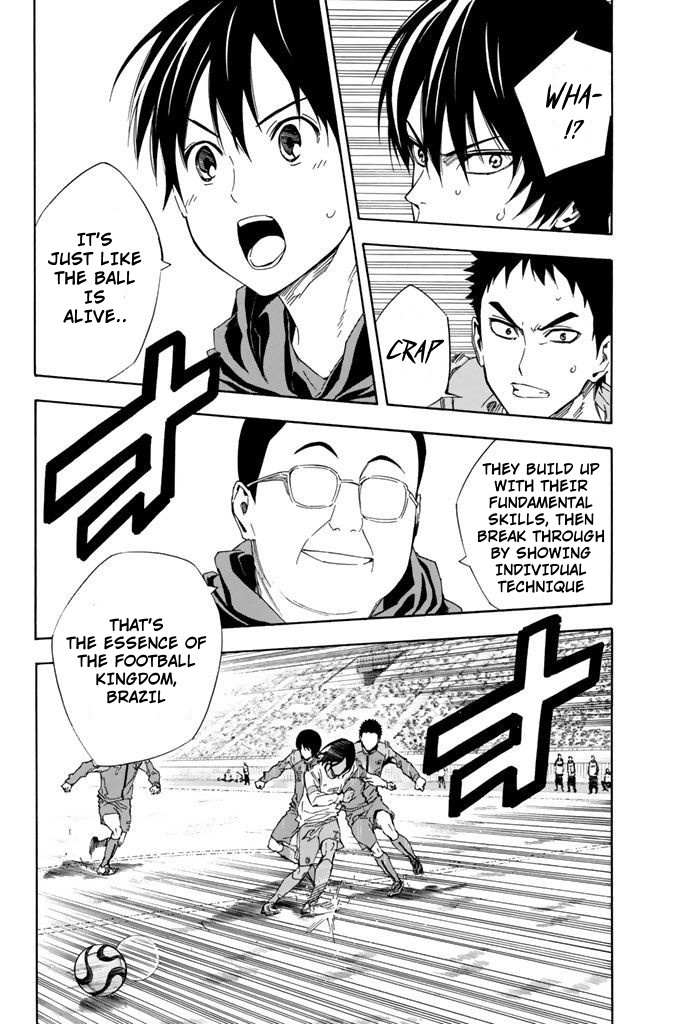 Area No Kishi Chapter 318 page 13 - 