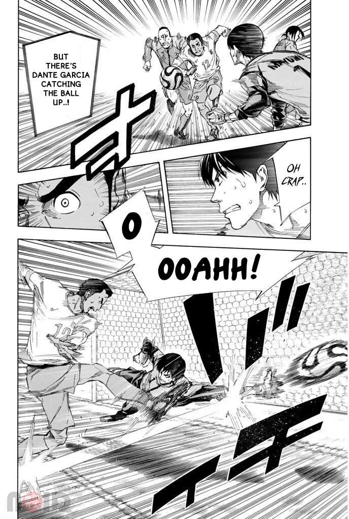 Area No Kishi Chapter 319 page 6 - 