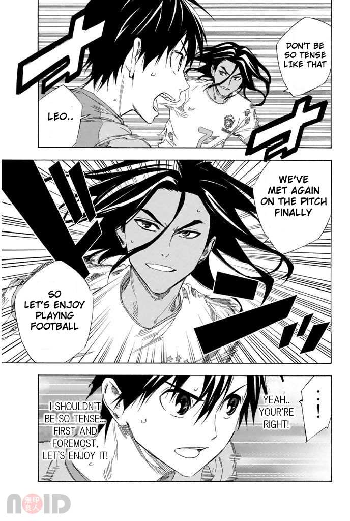 Area No Kishi Chapter 320 page 3 - 