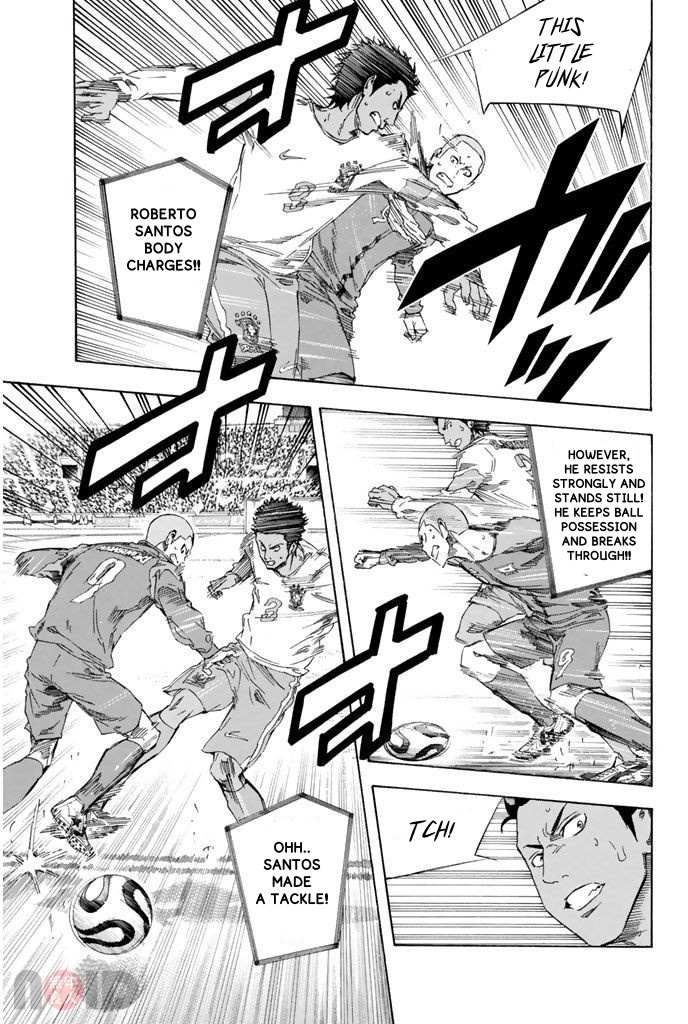 Area No Kishi Chapter 320 page 9 - 