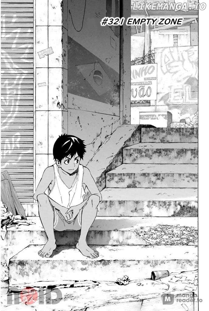 Area No Kishi Chapter 321 page 2 - 