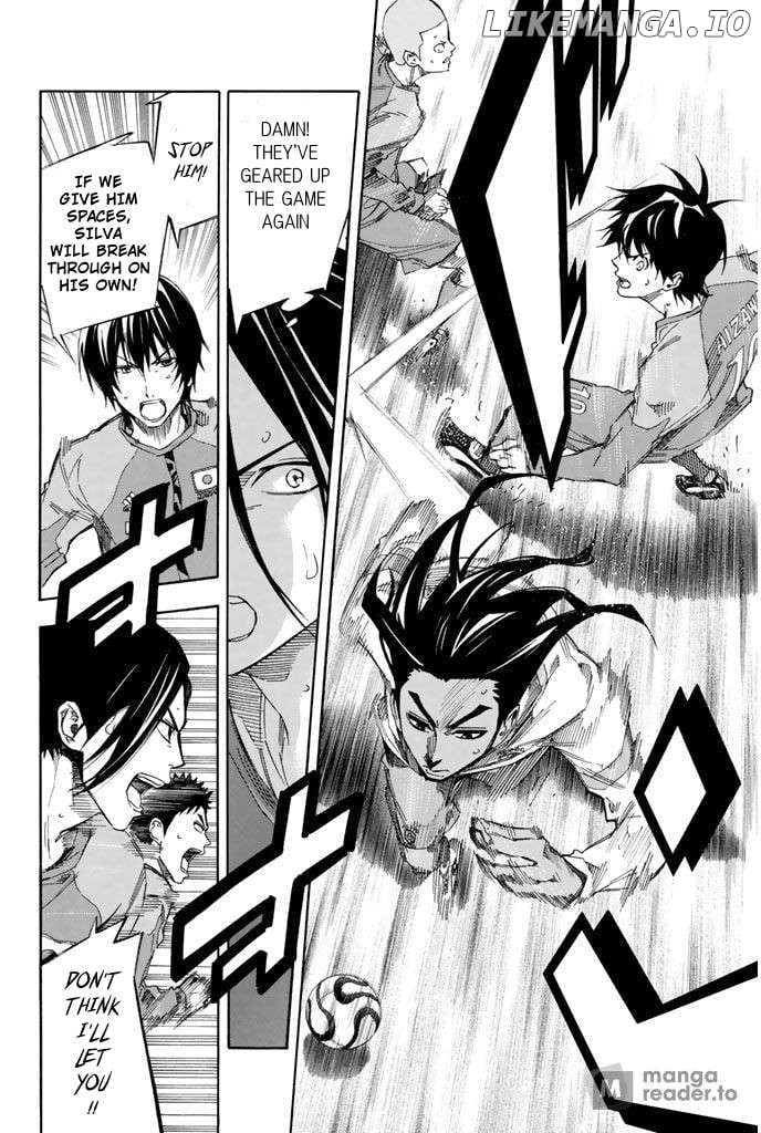 Area No Kishi Chapter 321 page 11 - 