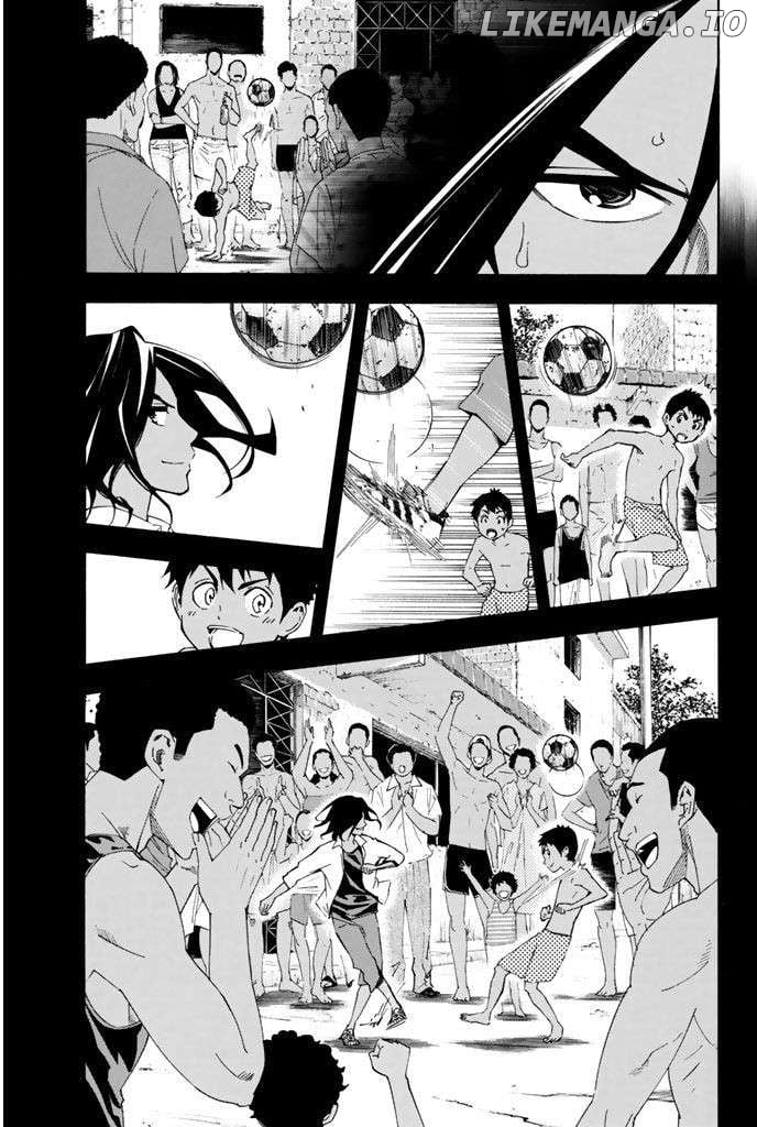 Area No Kishi Chapter 321 page 12 - 