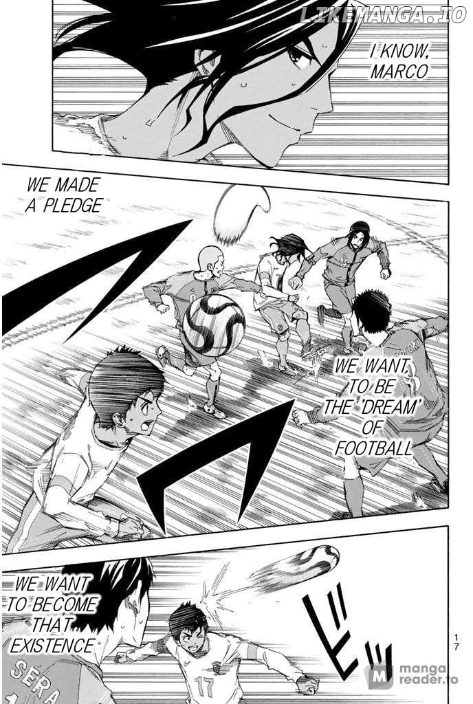 Area No Kishi Chapter 321 page 14 - 