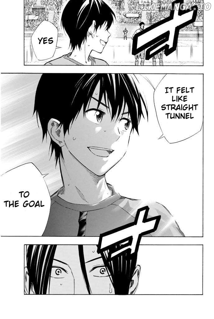 Area No Kishi Chapter 321 page 6 - 