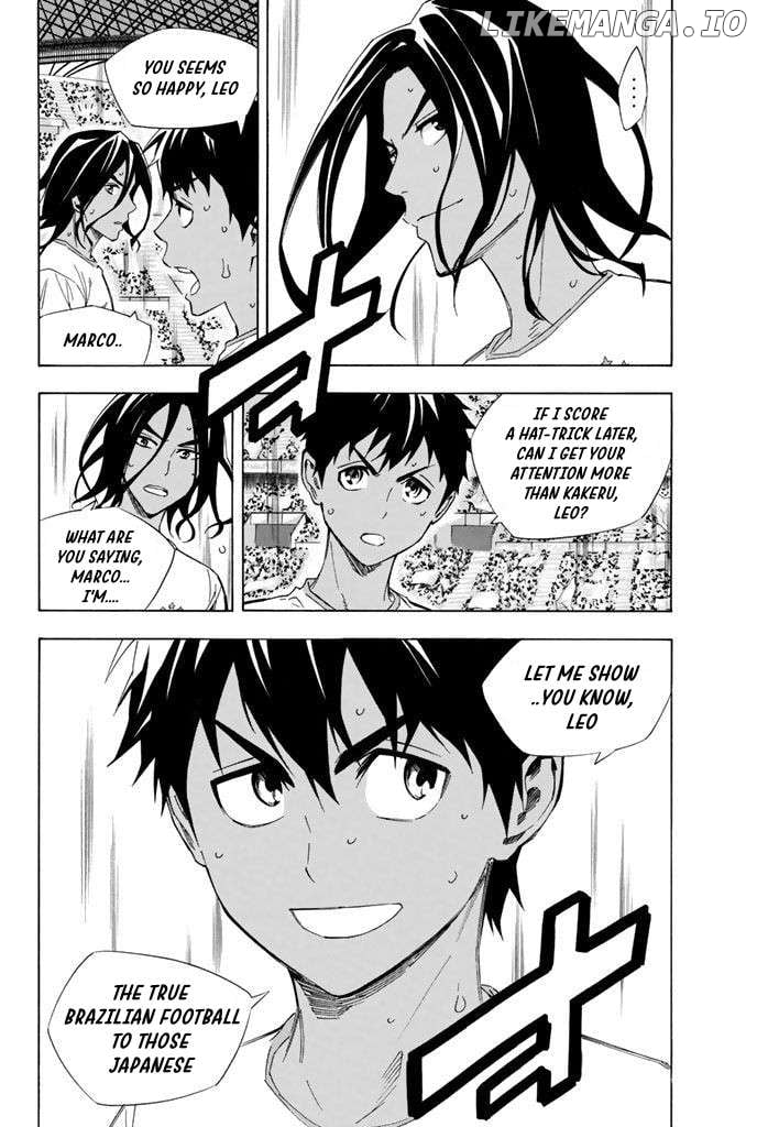 Area No Kishi Chapter 321 page 9 - 