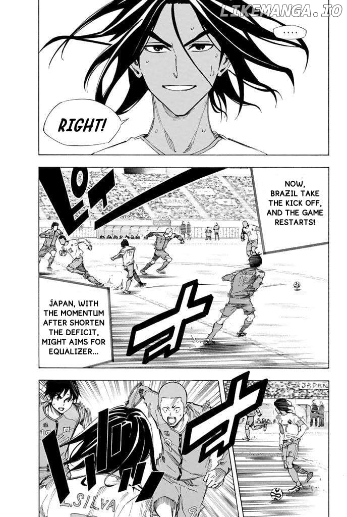 Area No Kishi Chapter 321 page 10 - 