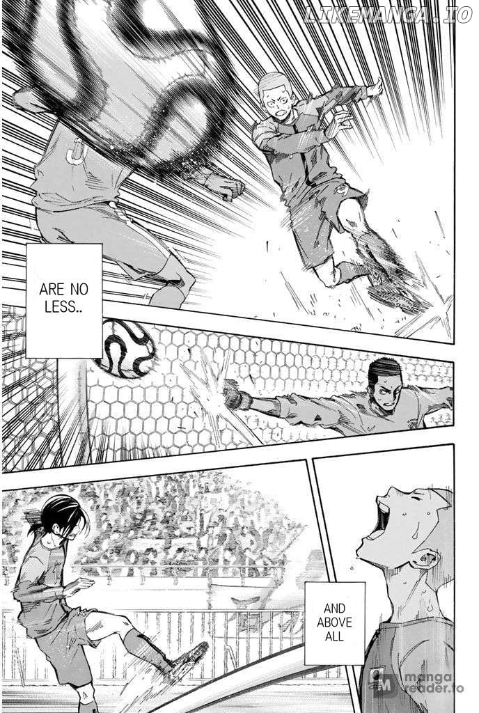 Area No Kishi Chapter 322 page 13 - 
