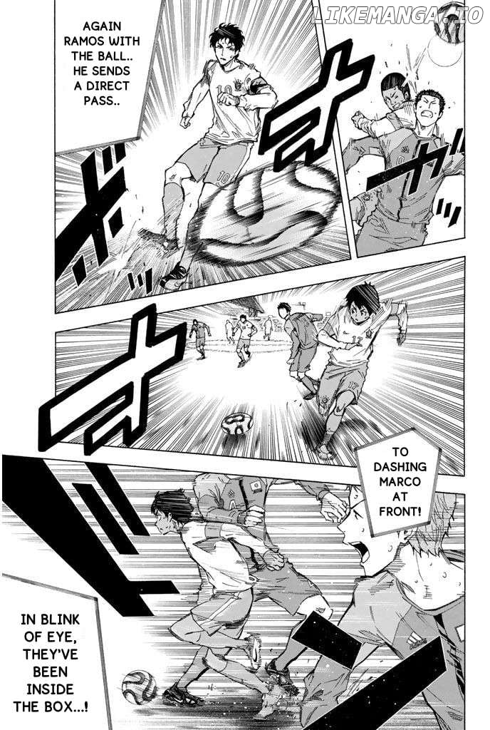 Area No Kishi Chapter 322 page 15 - 