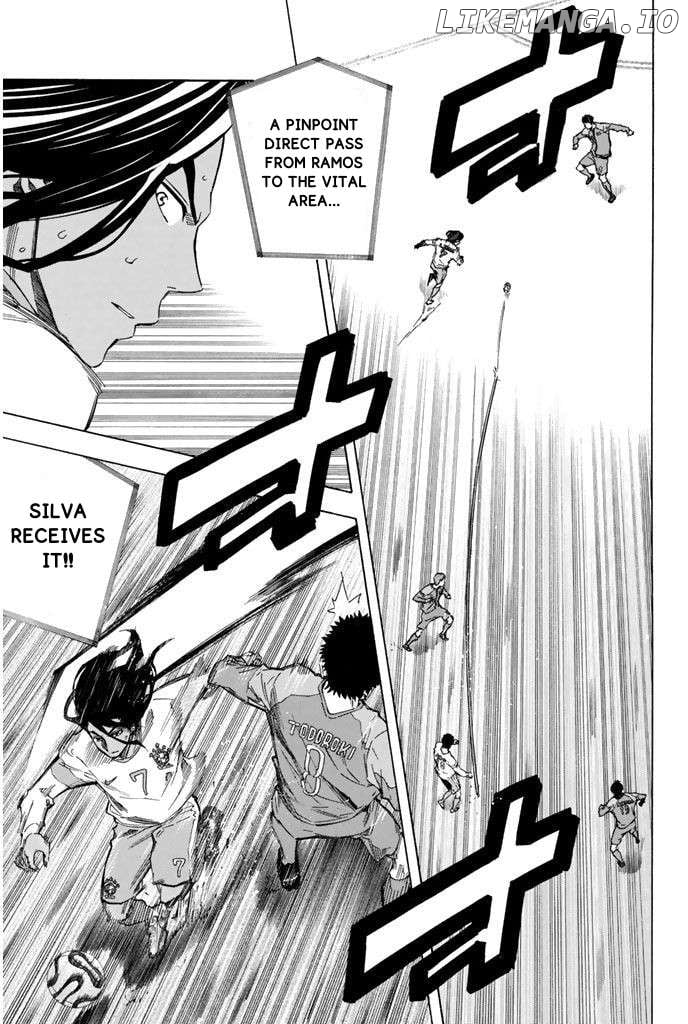 Area No Kishi Chapter 322 page 4 - 