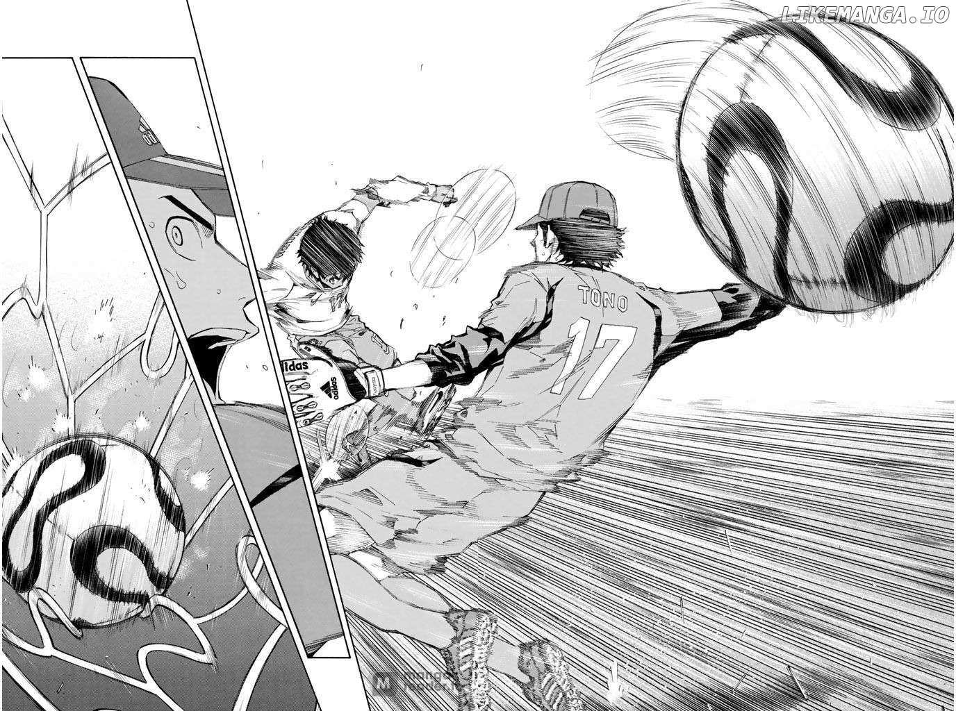 Area No Kishi Chapter 322 page 7 - 