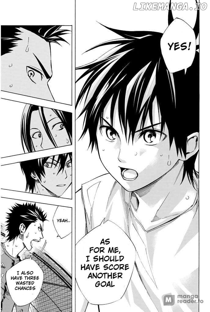 Area No Kishi Chapter 323 page 13 - 
