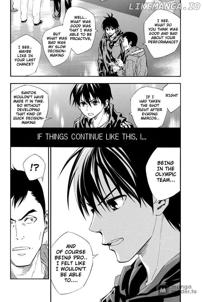 Area No Kishi Chapter 323 page 16 - 