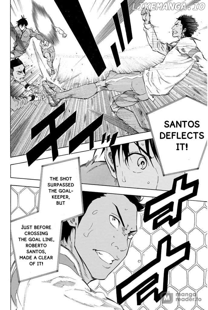 Area No Kishi Chapter 323 page 4 - 