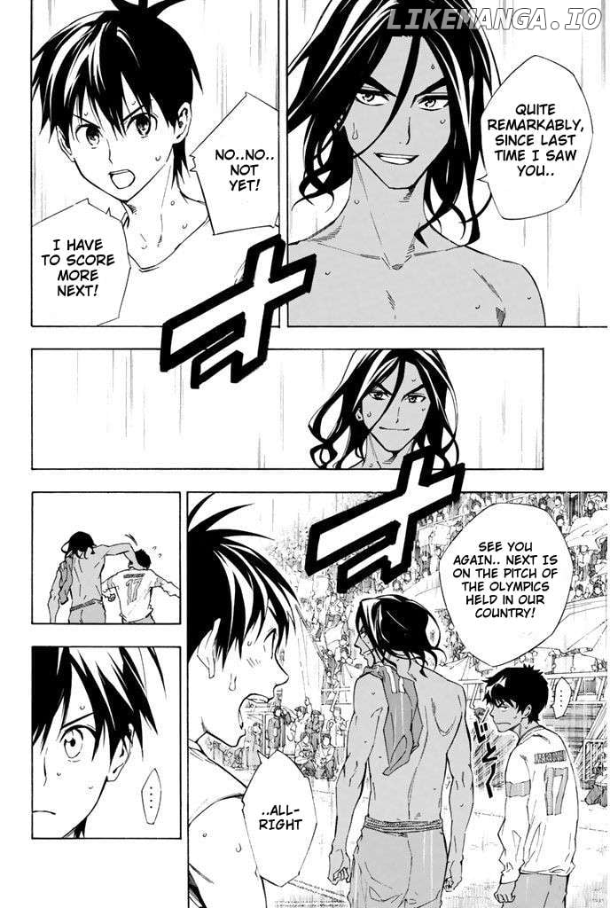 Area No Kishi Chapter 323 page 8 - 