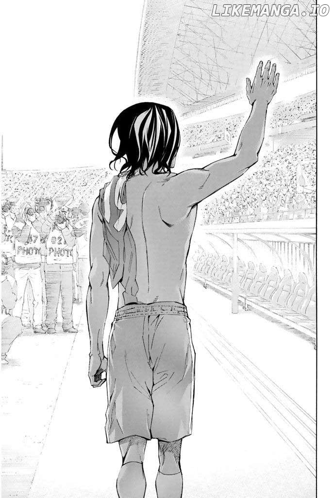 Area No Kishi Chapter 323 page 9 - 