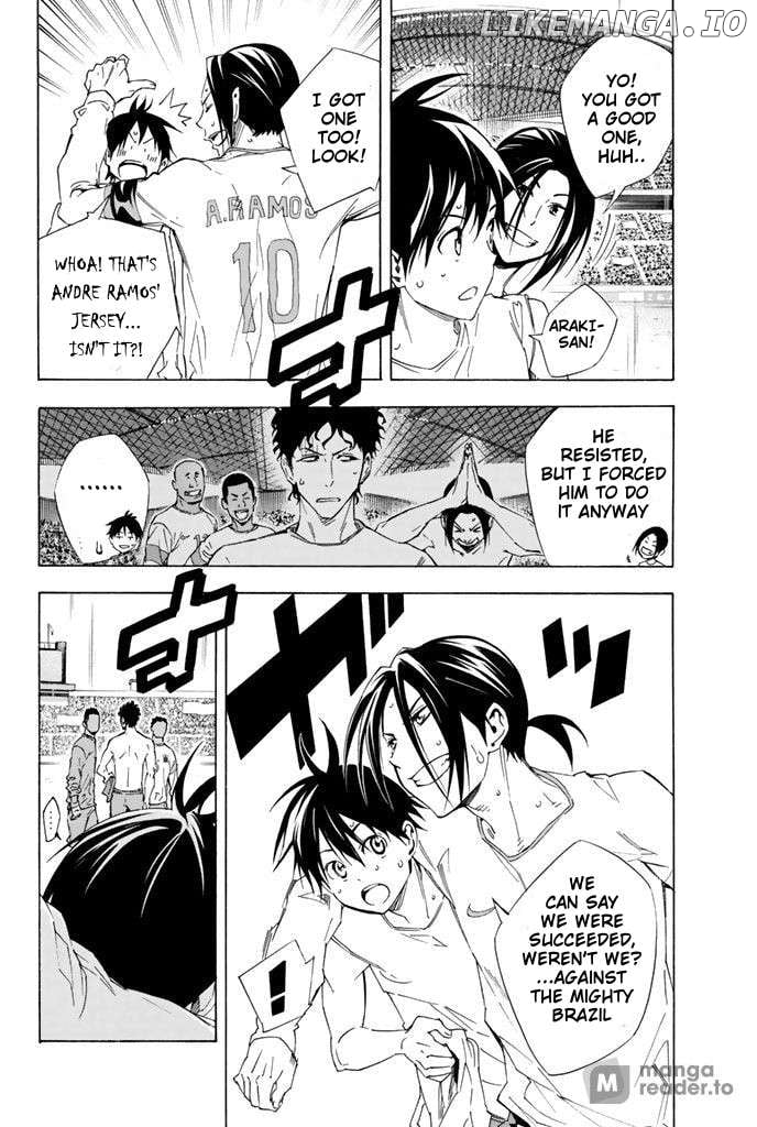 Area No Kishi Chapter 323 page 10 - 