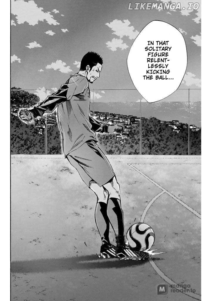 Area No Kishi Chapter 326 page 16 - 