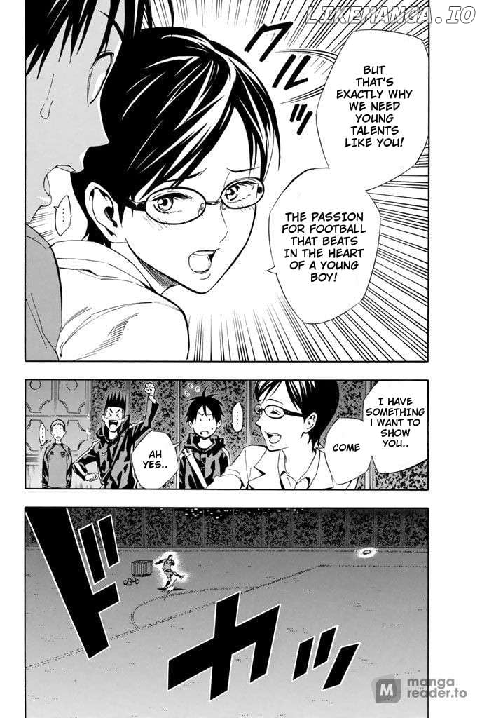 Area No Kishi Chapter 326 page 10 - 