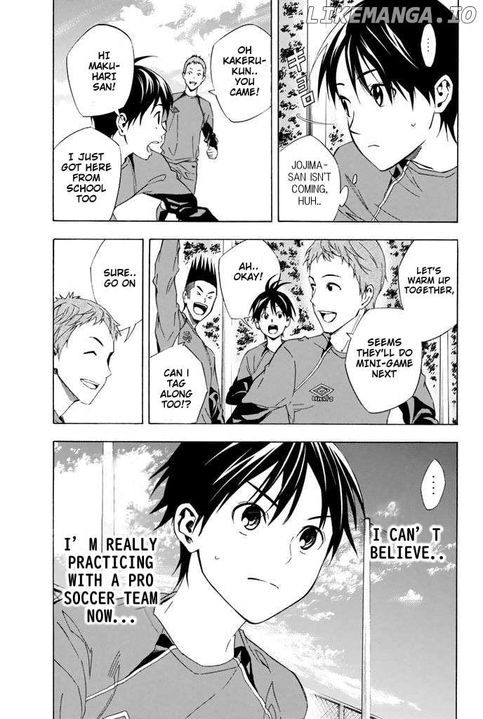 Area No Kishi Chapter 327 page 16 - 