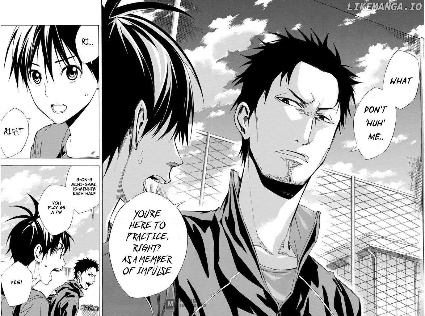 Area No Kishi Chapter 327 page 19 - 