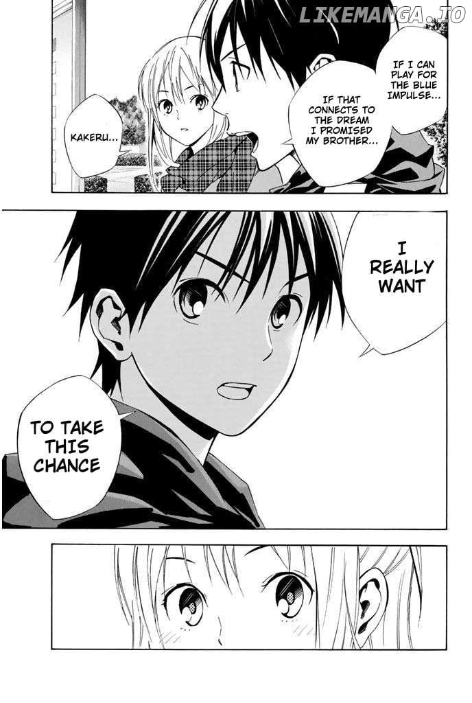 Area No Kishi Chapter 327 page 10 - 