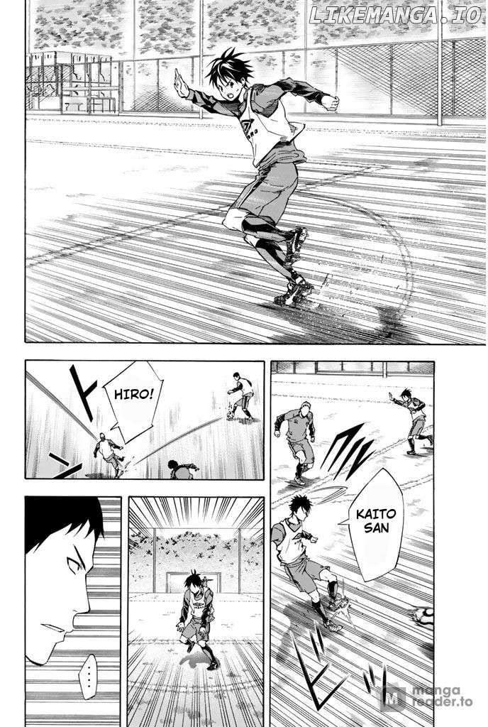 Area No Kishi Chapter 328 page 11 - 