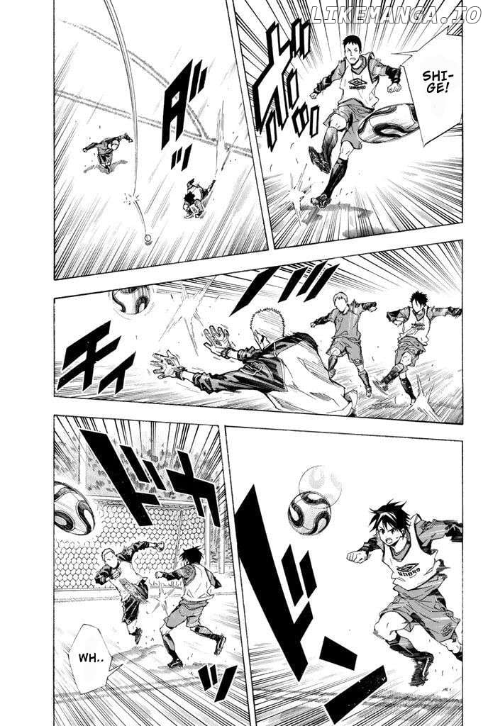 Area No Kishi Chapter 328 page 12 - 