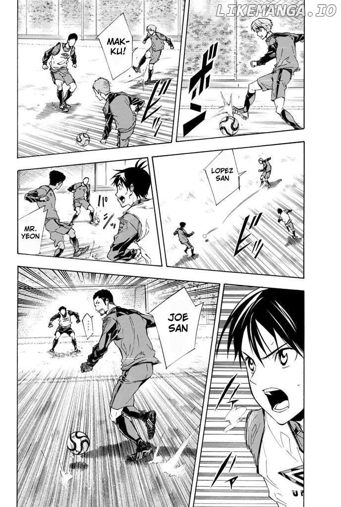 Area No Kishi Chapter 328 page 13 - 