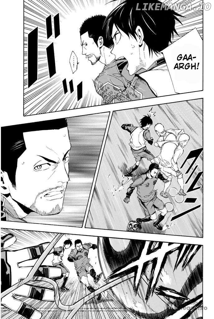Area No Kishi Chapter 328 page 14 - 