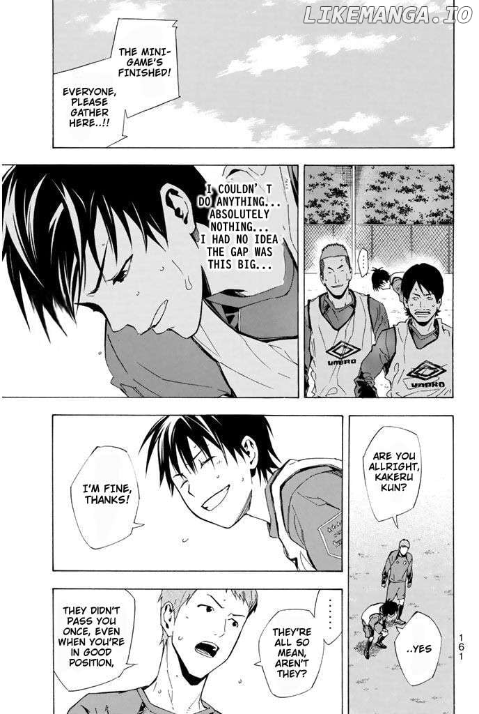 Area No Kishi Chapter 328 page 18 - 