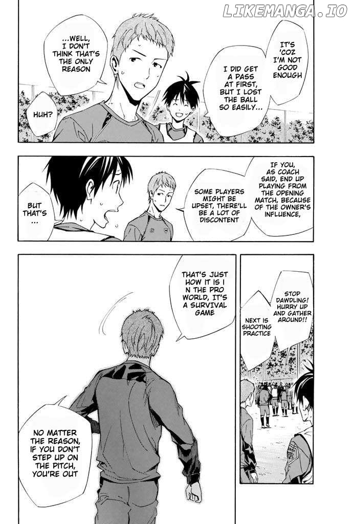 Area No Kishi Chapter 328 page 19 - 