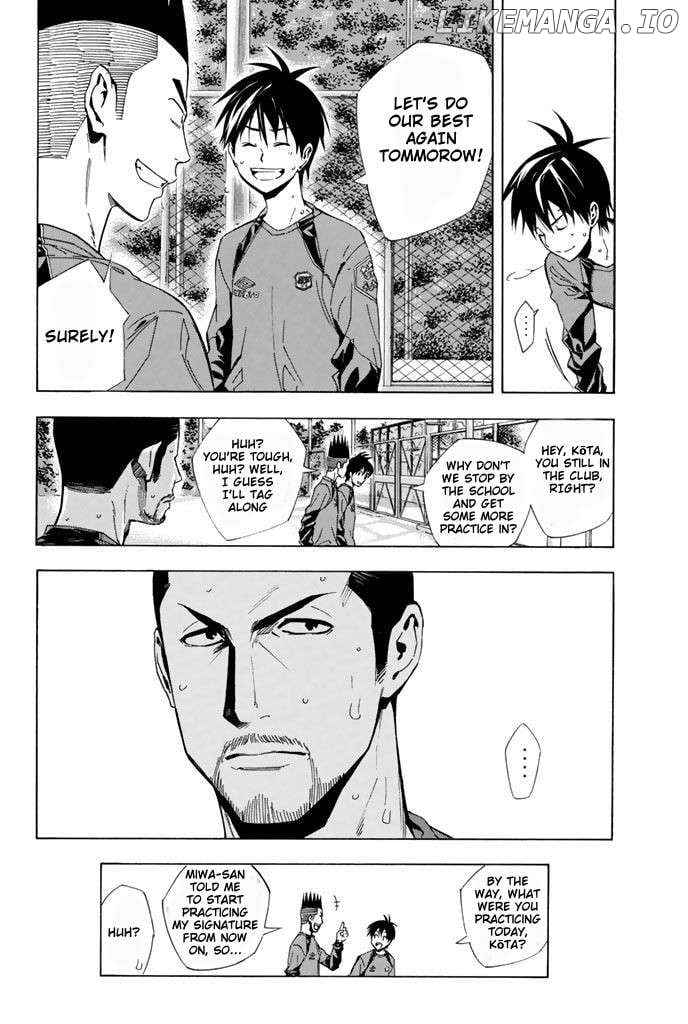 Area No Kishi Chapter 328 page 21 - 