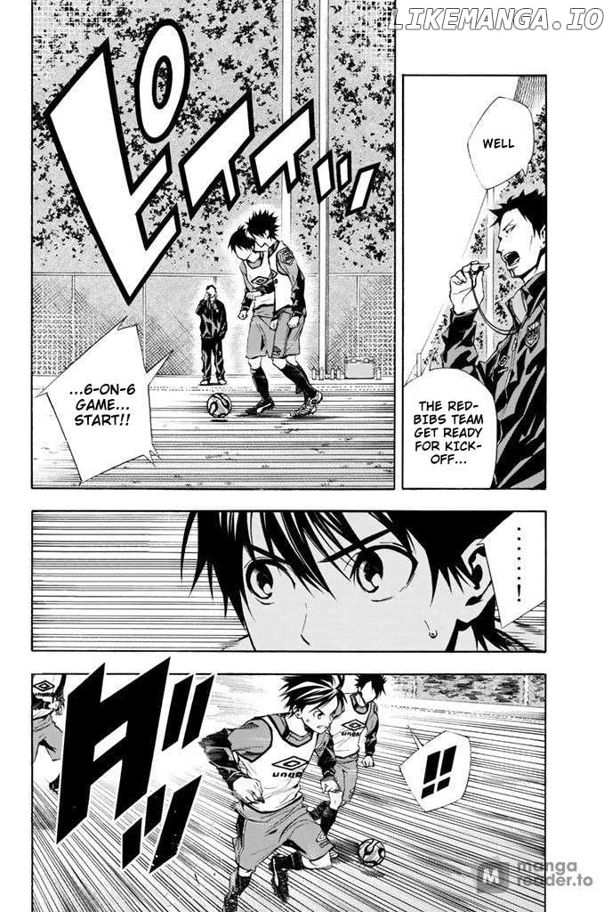 Area No Kishi Chapter 328 page 5 - 