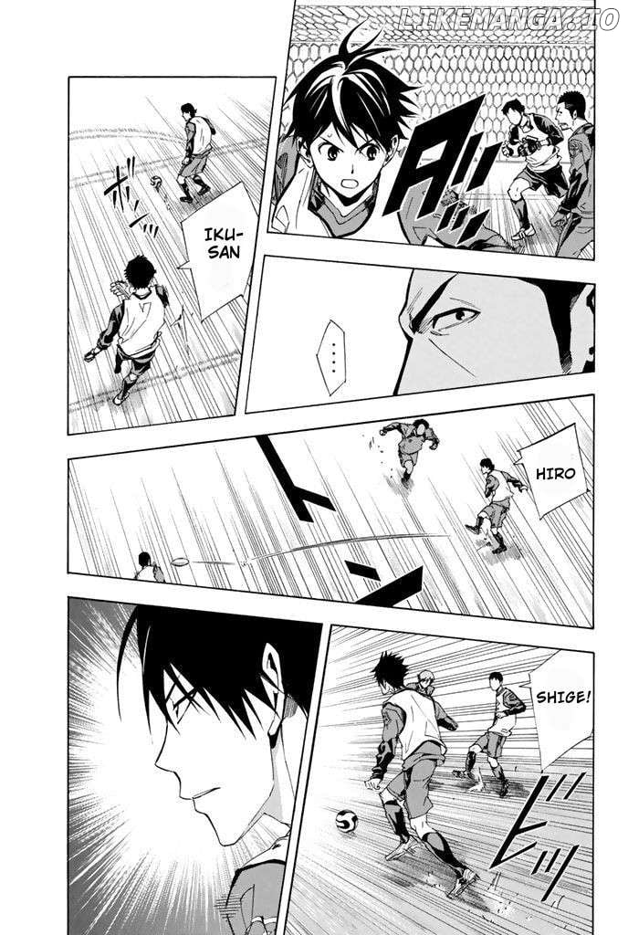 Area No Kishi Chapter 328 page 10 - 