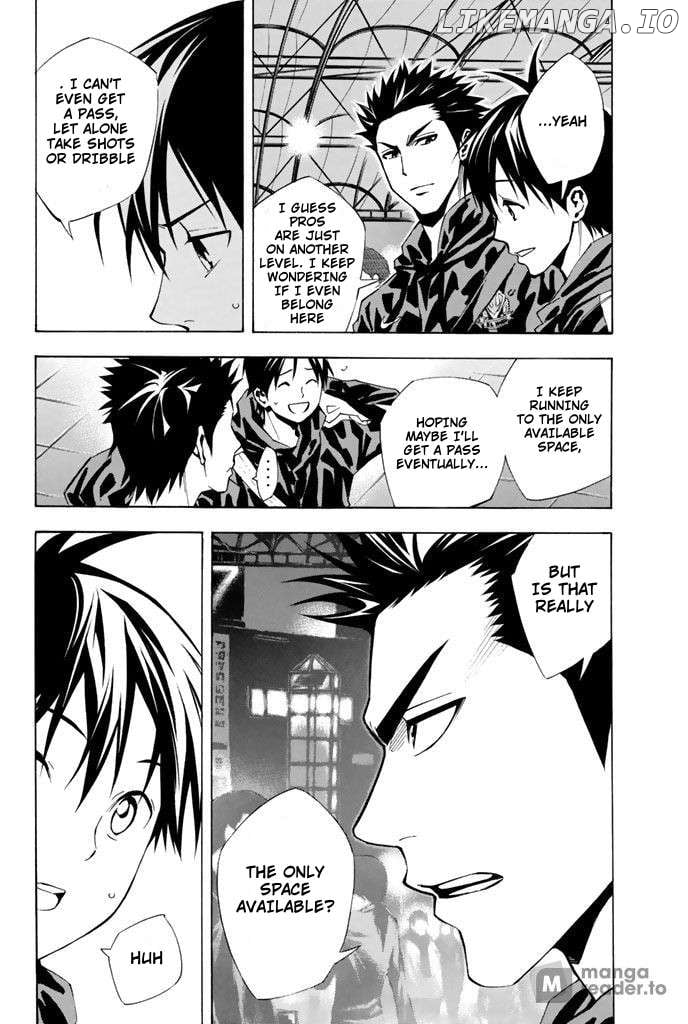 Area No Kishi Chapter 329 page 16 - 